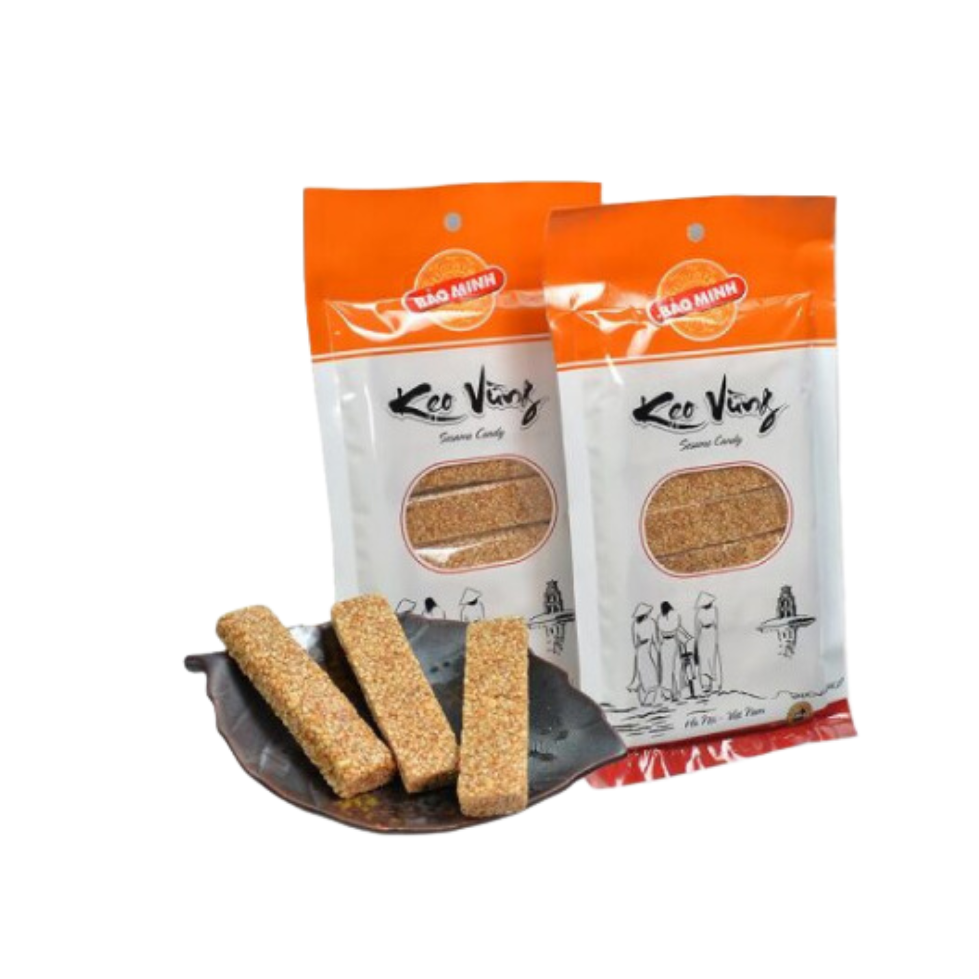 Kẹo vừng dạng thanh Bảo Minh 120 g (I0008370) 