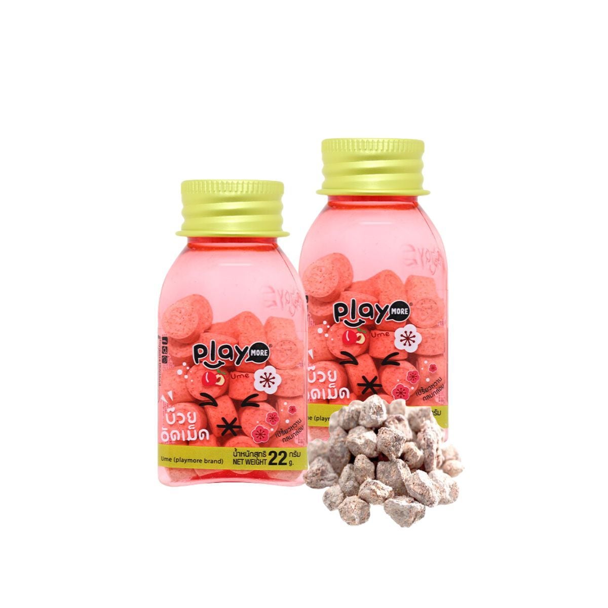  Kẹo xí muội Playmore 22 g (I0000375) 