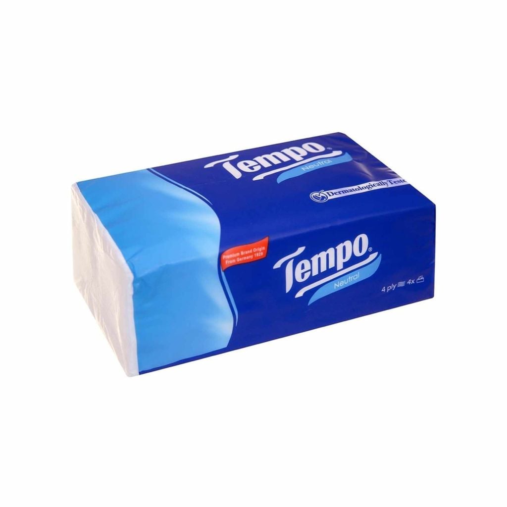  Khăn giấy lau bếp rút Tempo gói 166 g 