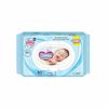  Khăn ướt em bé Bobby không mùi hương gói 100 miếng 
