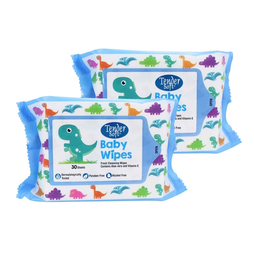 Tender soft sale baby wipes