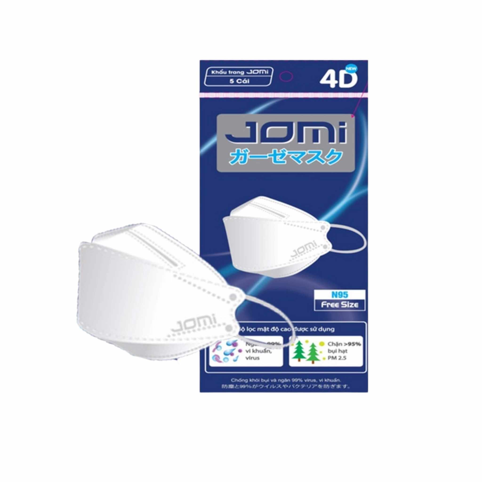  Khẩu trang Jomi 4D 
