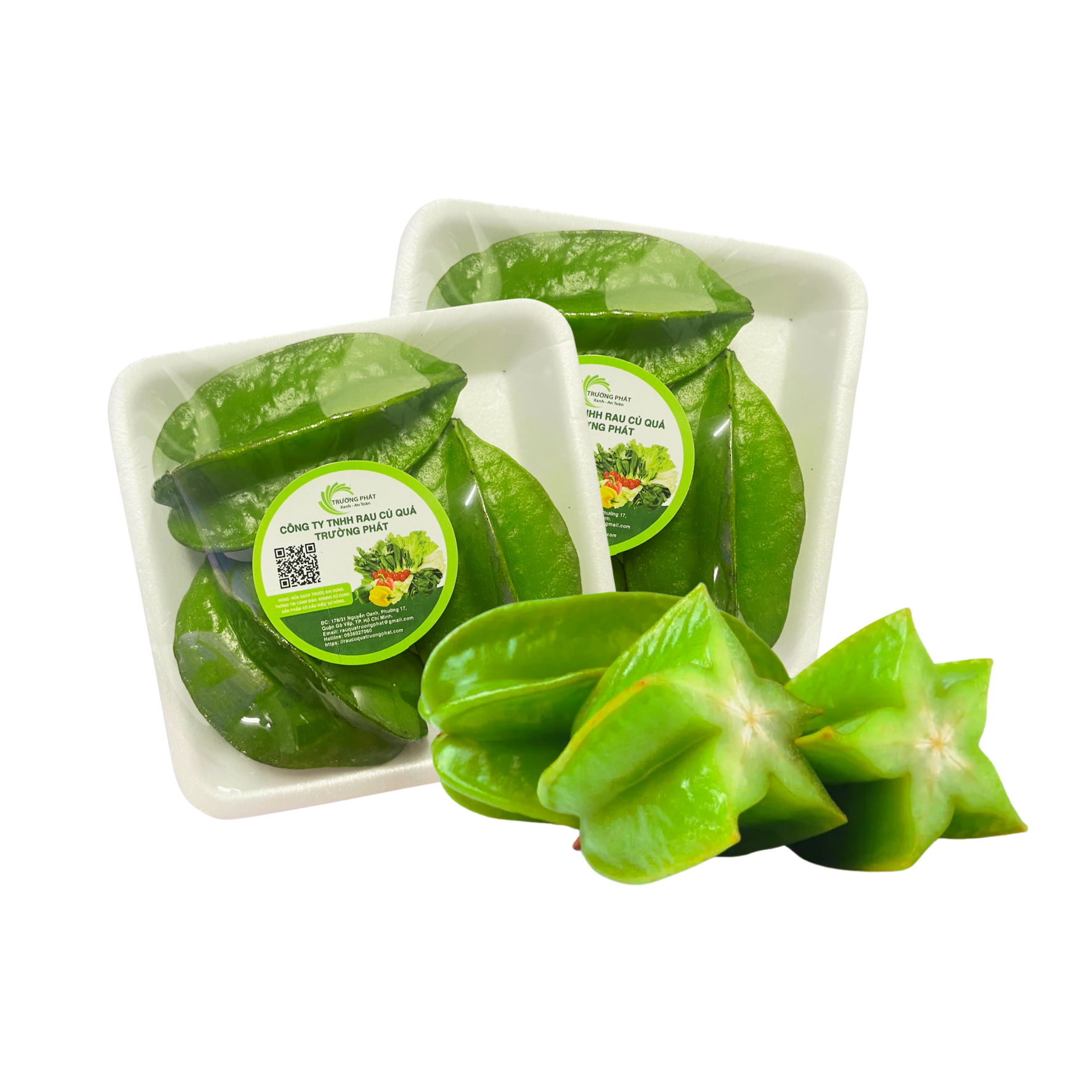  Khế chua Vietgap - 100G/Khay 