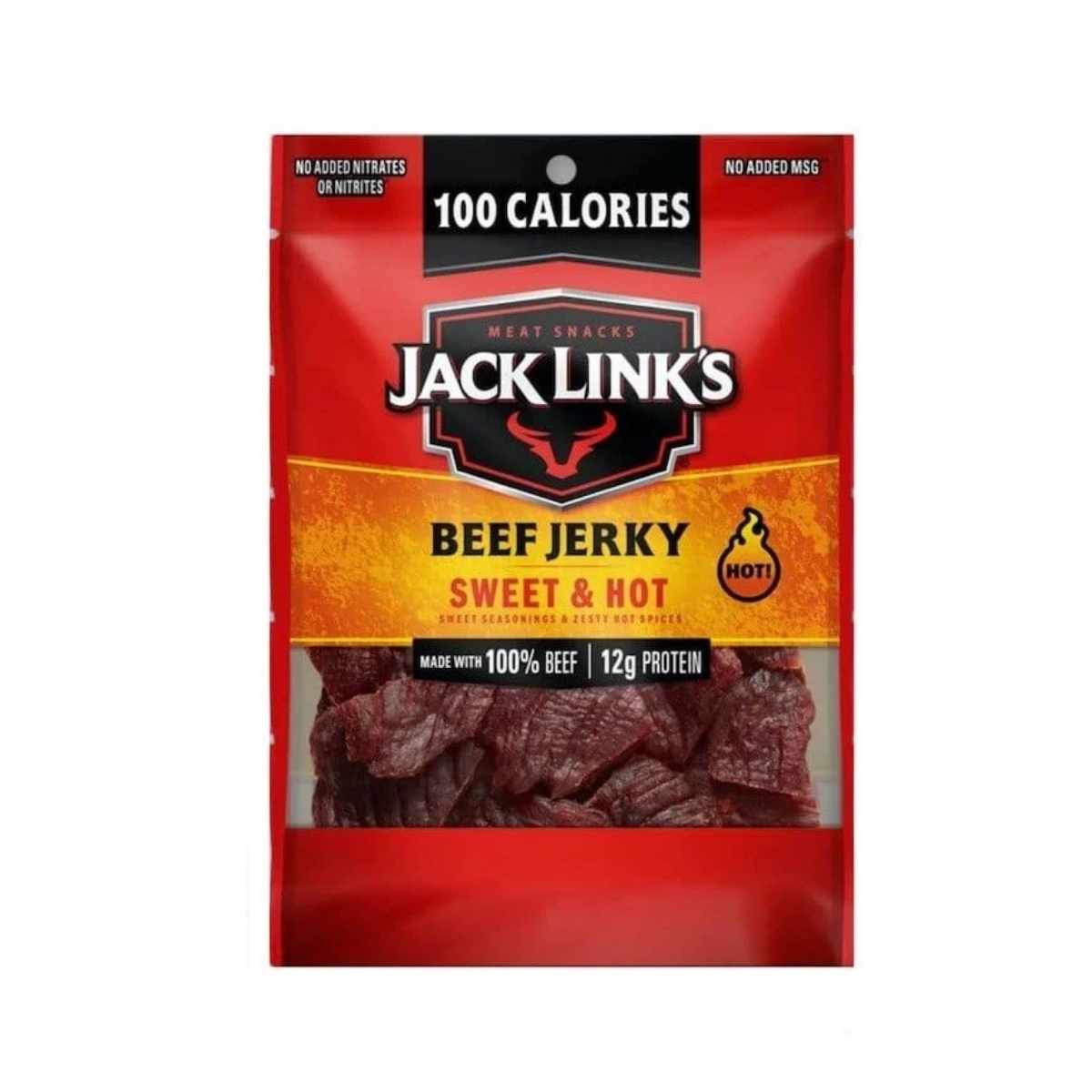  Khô bò Jack Link's vị Cay Ngọt gói 25 g 