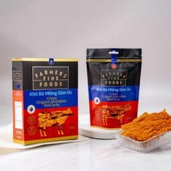 Khô bò miếng giòn úc Farmers Fine Foods 70 g