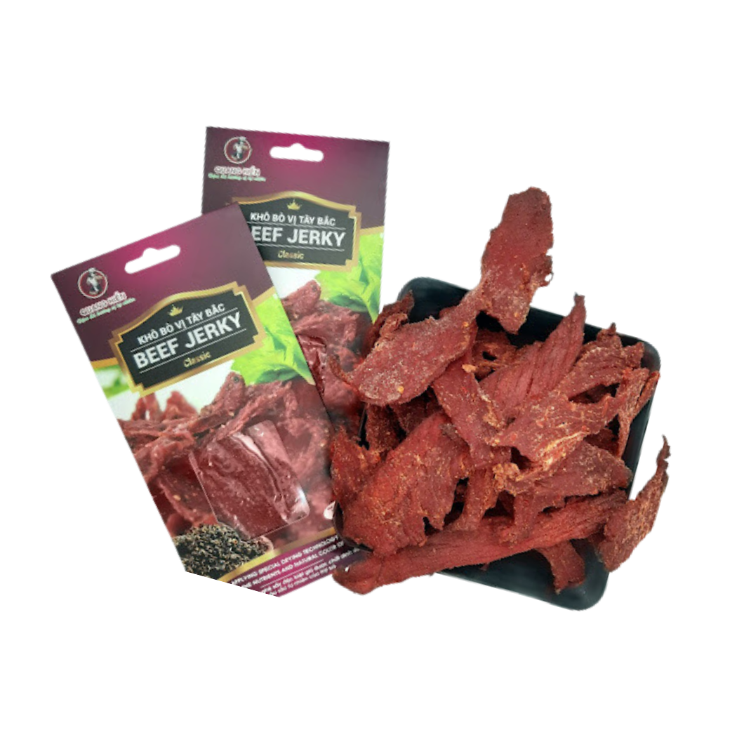  Khô bò Quang Hiển vị Tây bắc gói 20 g 