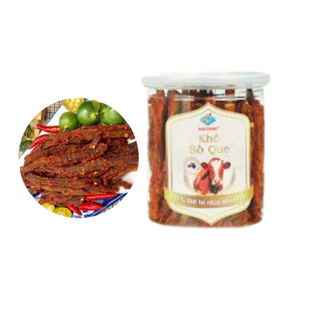  Khô bò Que Hải Châu hũ 100 g 