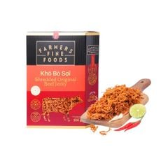 Khô bò sợi Farmers Fine Foods 200 g