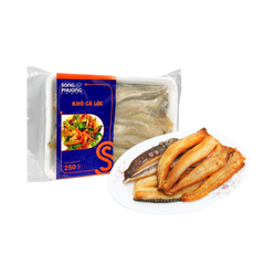 Khô cá lóc Song Phương 250 g