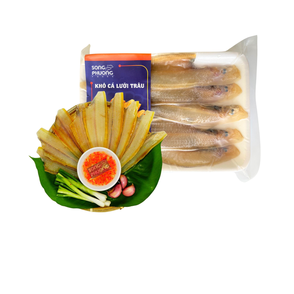 Khô cá lưỡi trâu Song Phương (200G)