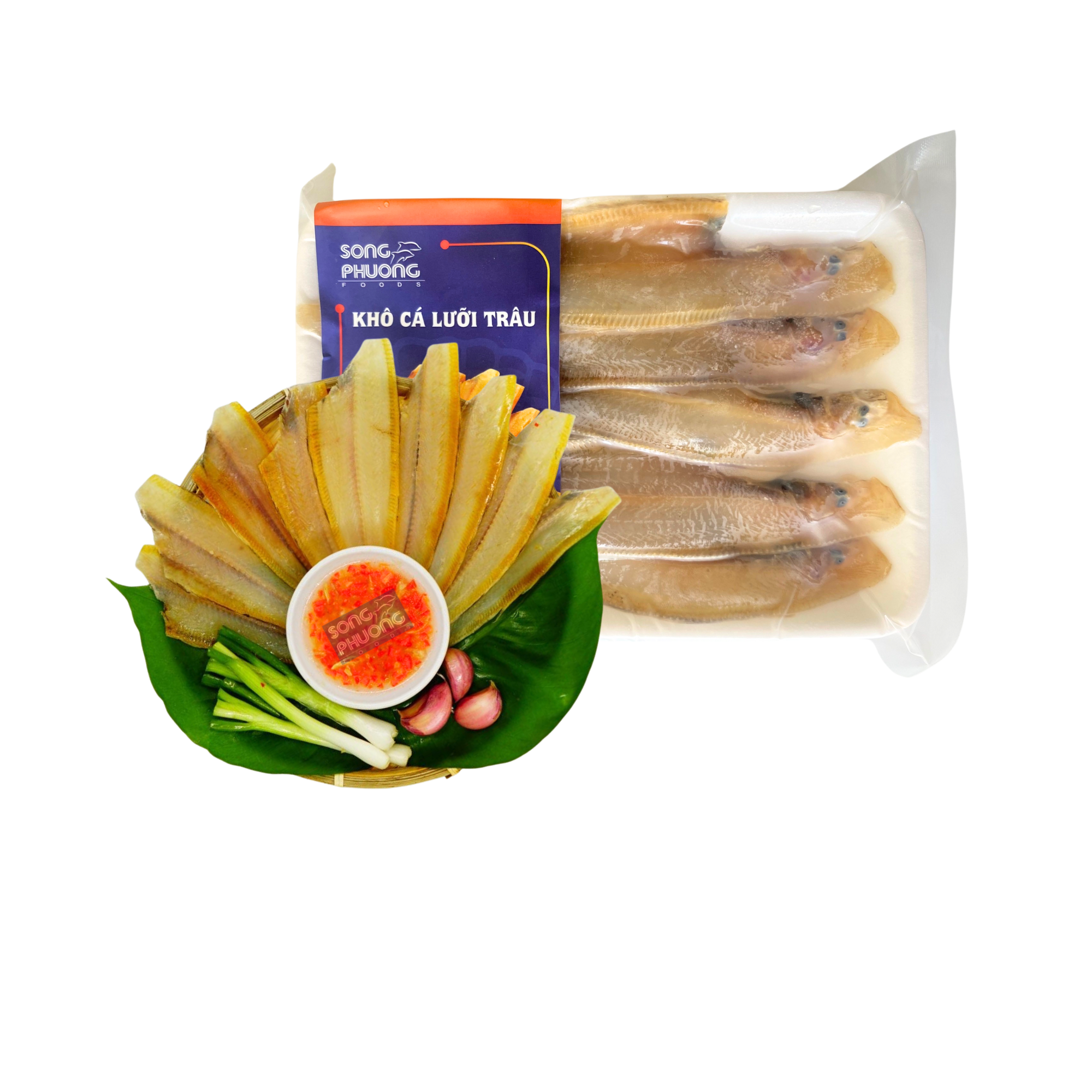  Khô cá lưỡi trâu Song Phương (200G) 