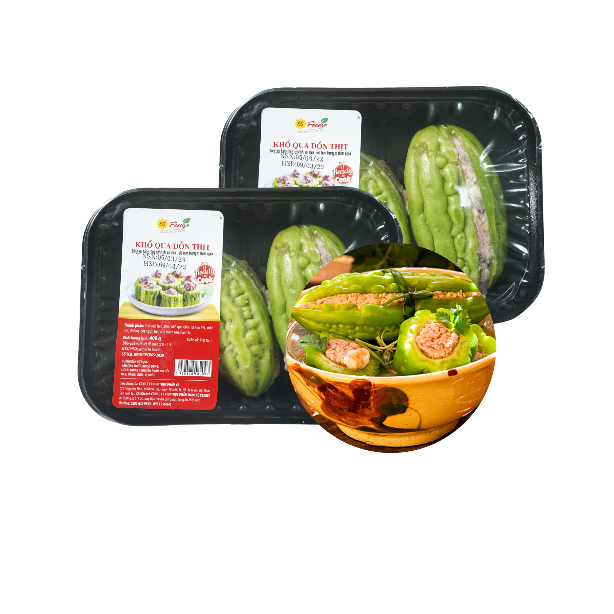  Khổ qua nhồi thịt Ngọc Tú 