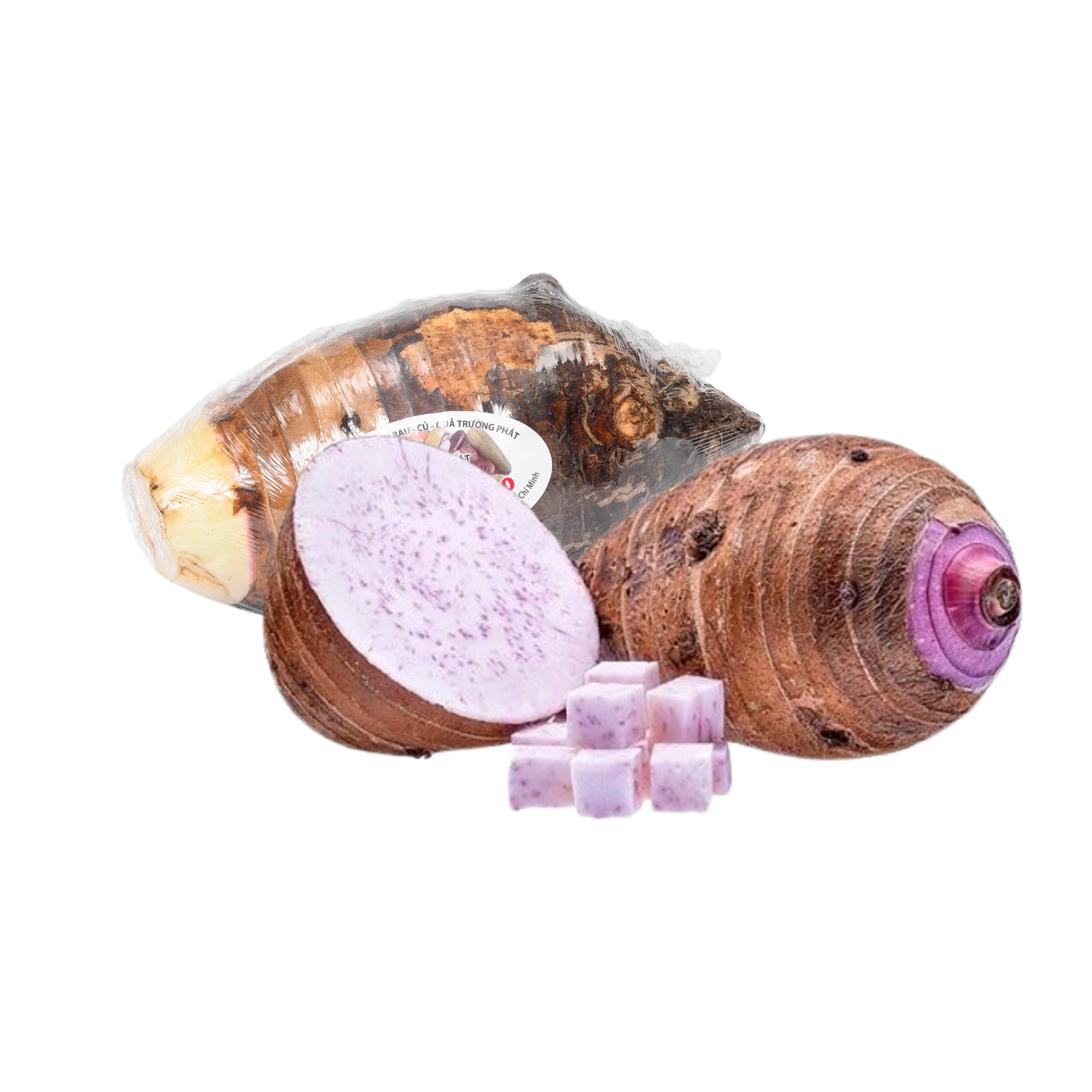  Khoai môn tím Vietgap - 500G 