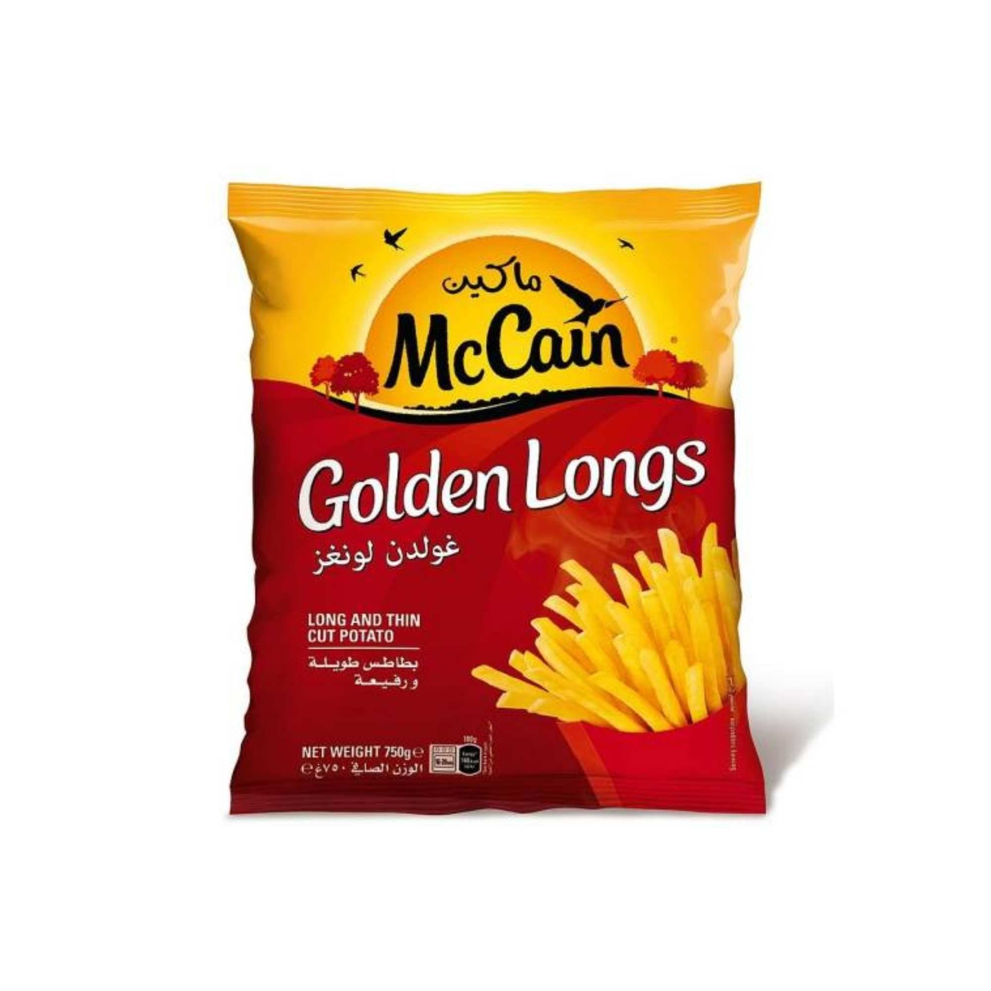  Khoai tây golden Long Mccain 750 g 