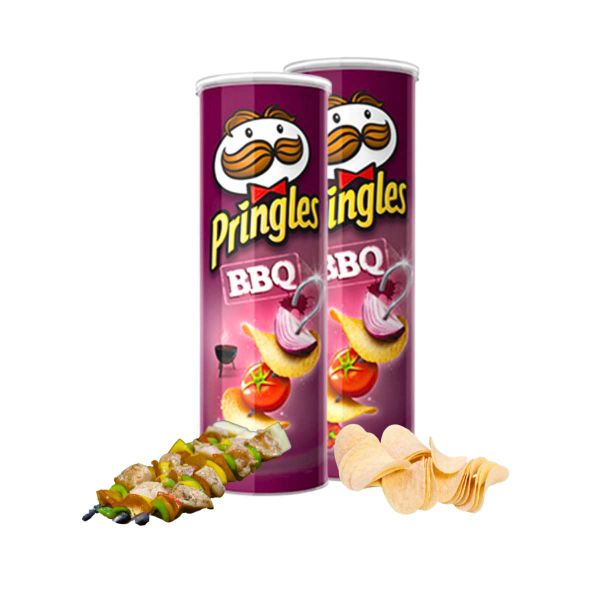 Khoai tây chiên vị BBQ Pringles 102 g (I0000519)