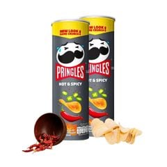 Khoai tây chiên vị cay Pringles 102 g
