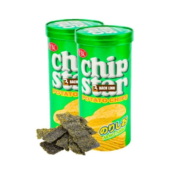 Khoai tây chiên vị rong biển Chips Star 45 g (I0000506)