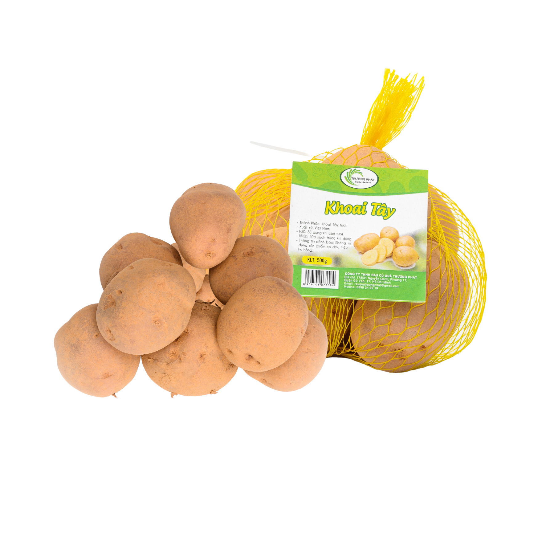  Khoai tây Đà Lạt Vietgap - 500G/Túi 