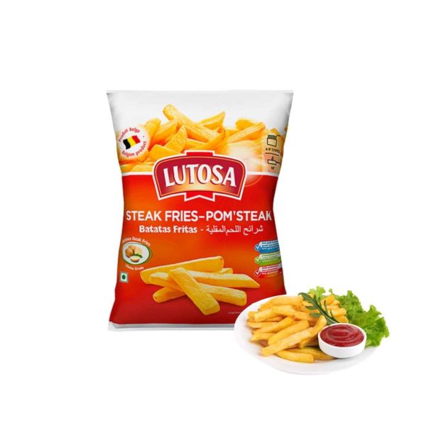 [Đông lạnh] Khoai tây cắt miếng Lutosa 1kg (I0005081)