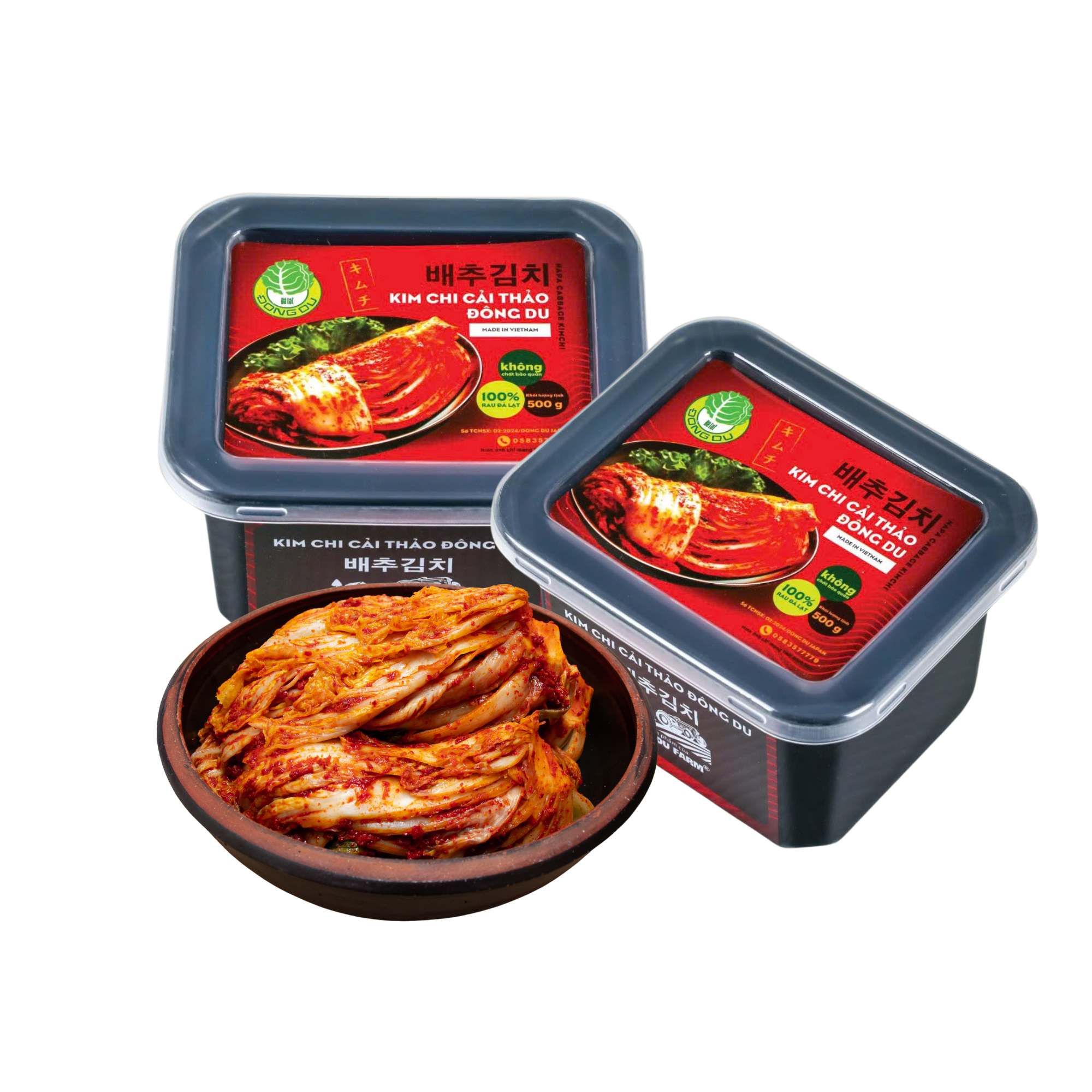  Kim chi cải thảo Đông Du 500 g 