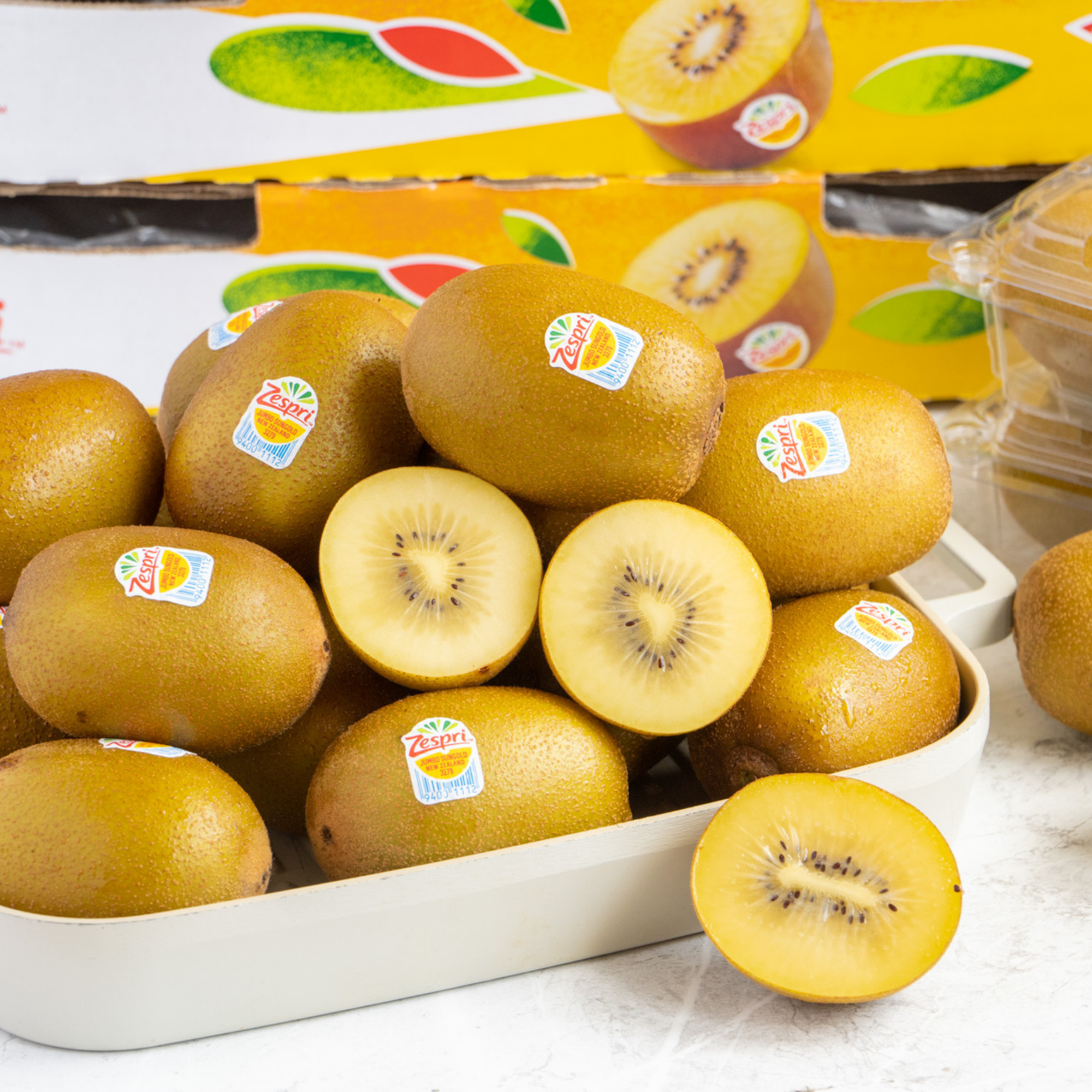  Kiwi vàng New Zealand (2 Trái/Hộp) - I0016306 