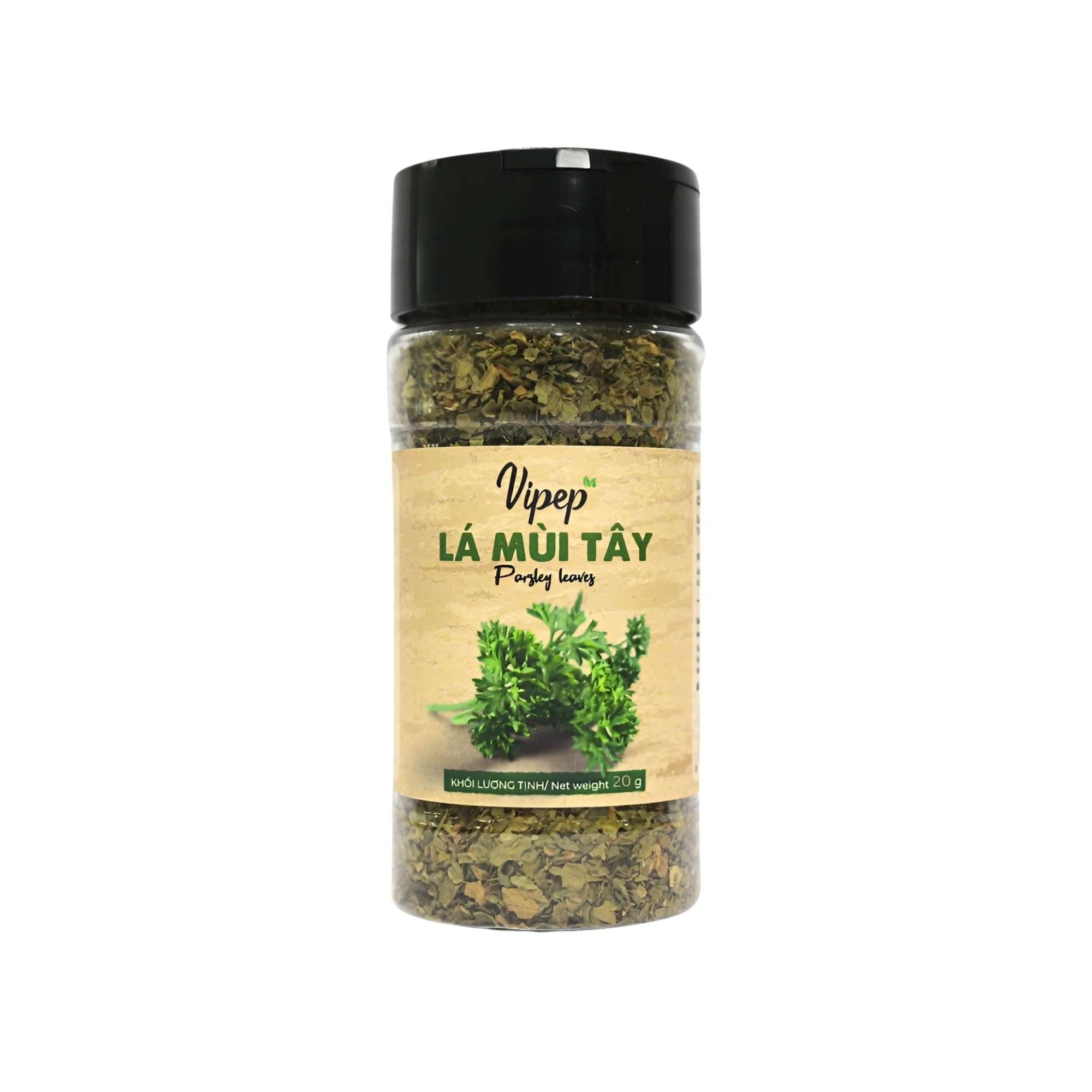  Lá mùi tây Khô Vipep hũ 20g 