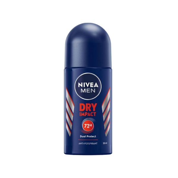 Lăn khử mùi Nivea Men khô thoáng vượt trội 50 ml