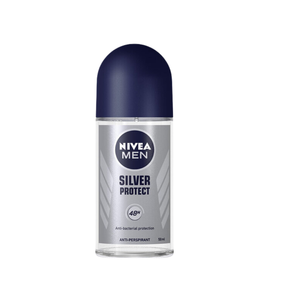  Lăn khử mùi Nivea Men phân tử bạc kháng khuẩn 50 ml 