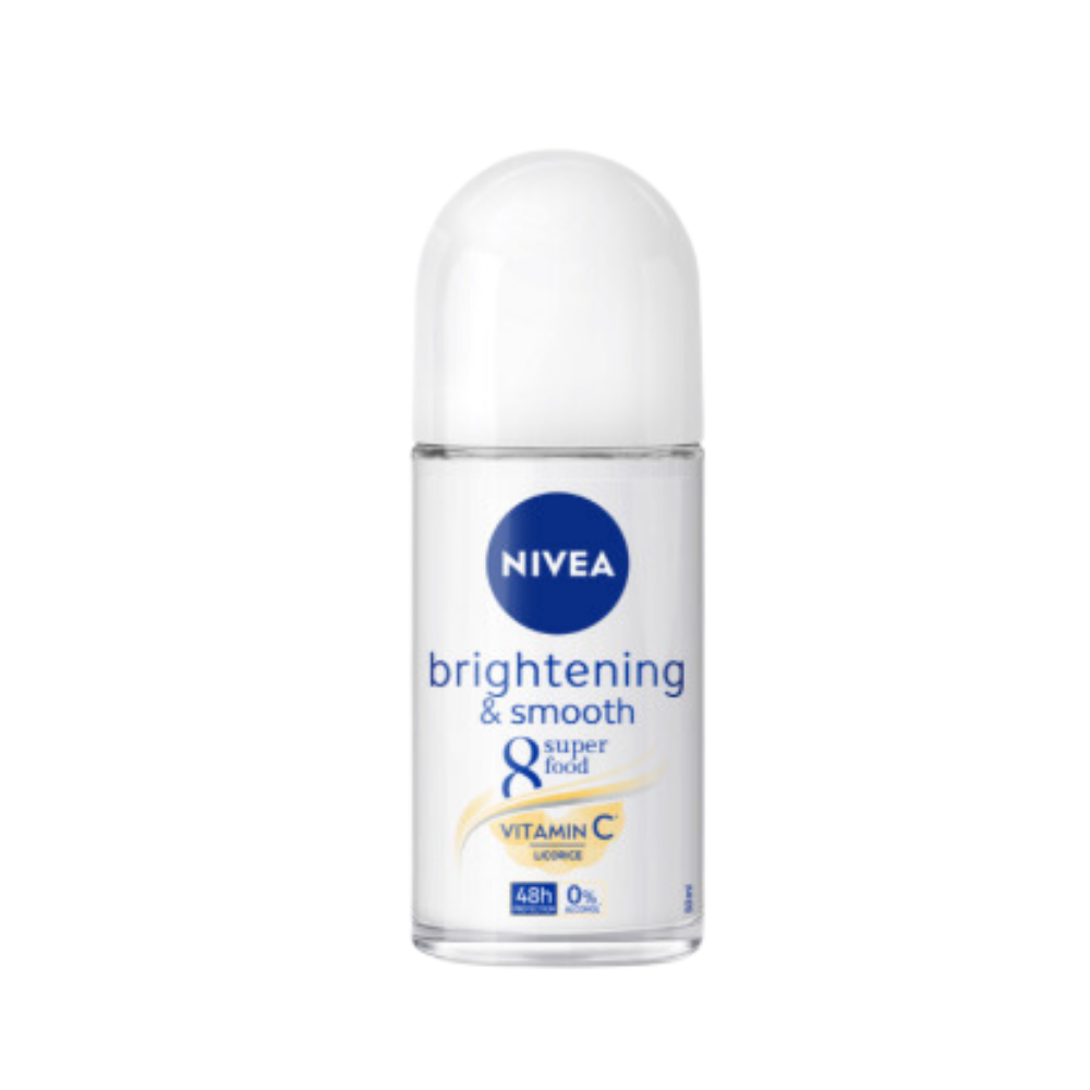  Lăn khử mùi Nivea sáng mịn se khít lỗ chân lông 50 ml 
