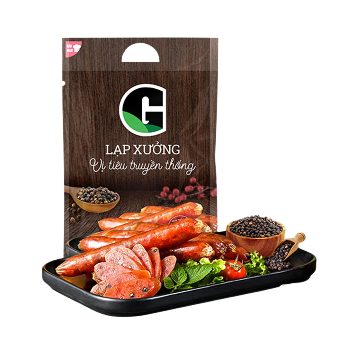  Lạp xưởng vị tiêu truyền thống G 500 g (I0004395) 