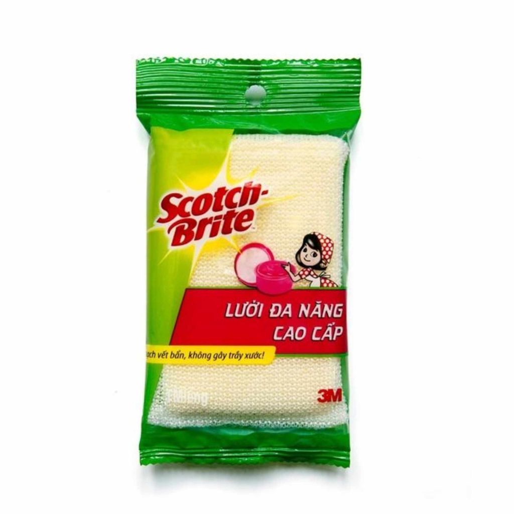  Lưới cọ rửa đa năng 3M gói 2 cái 