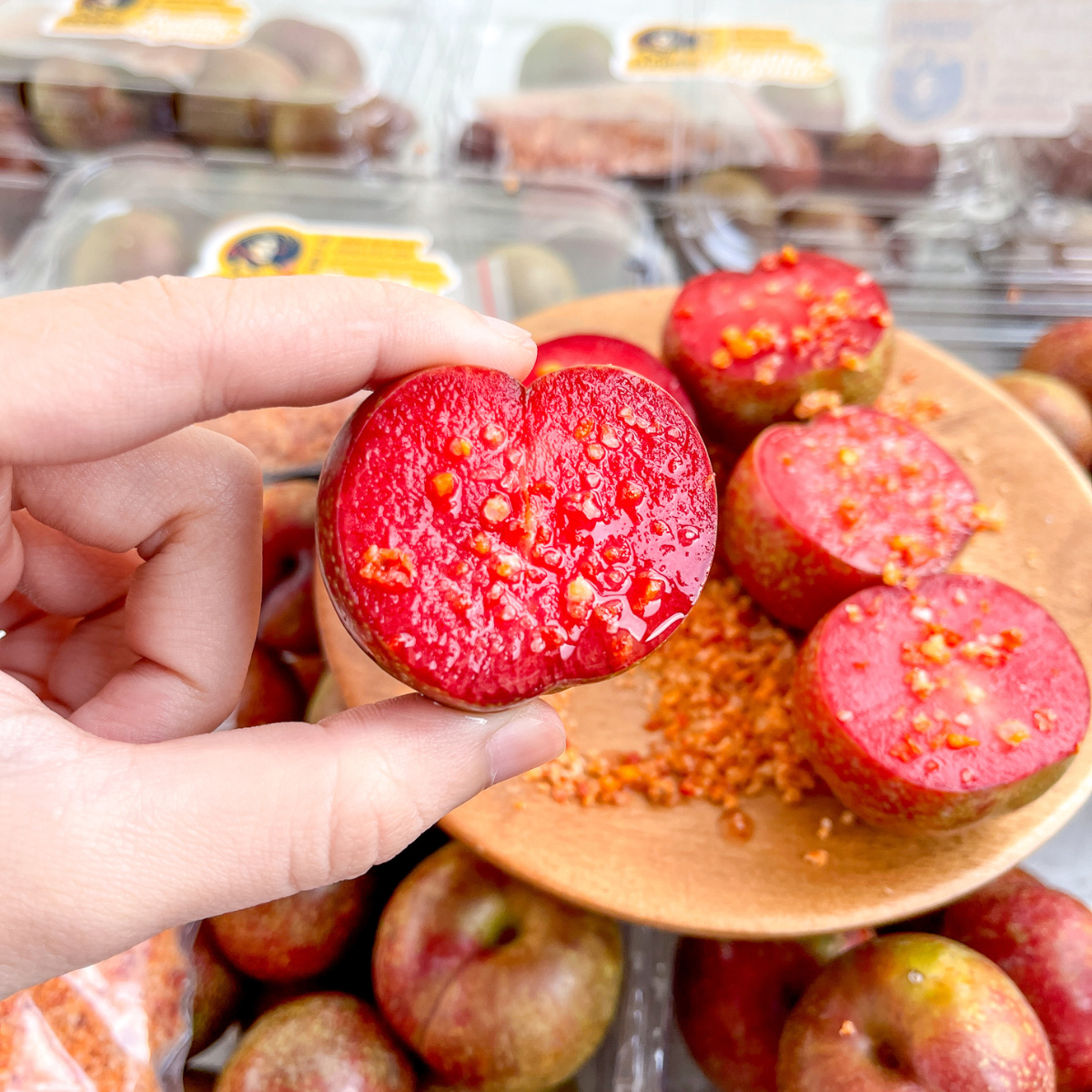  Mận hậu size Vip - 500G (I0008800) 