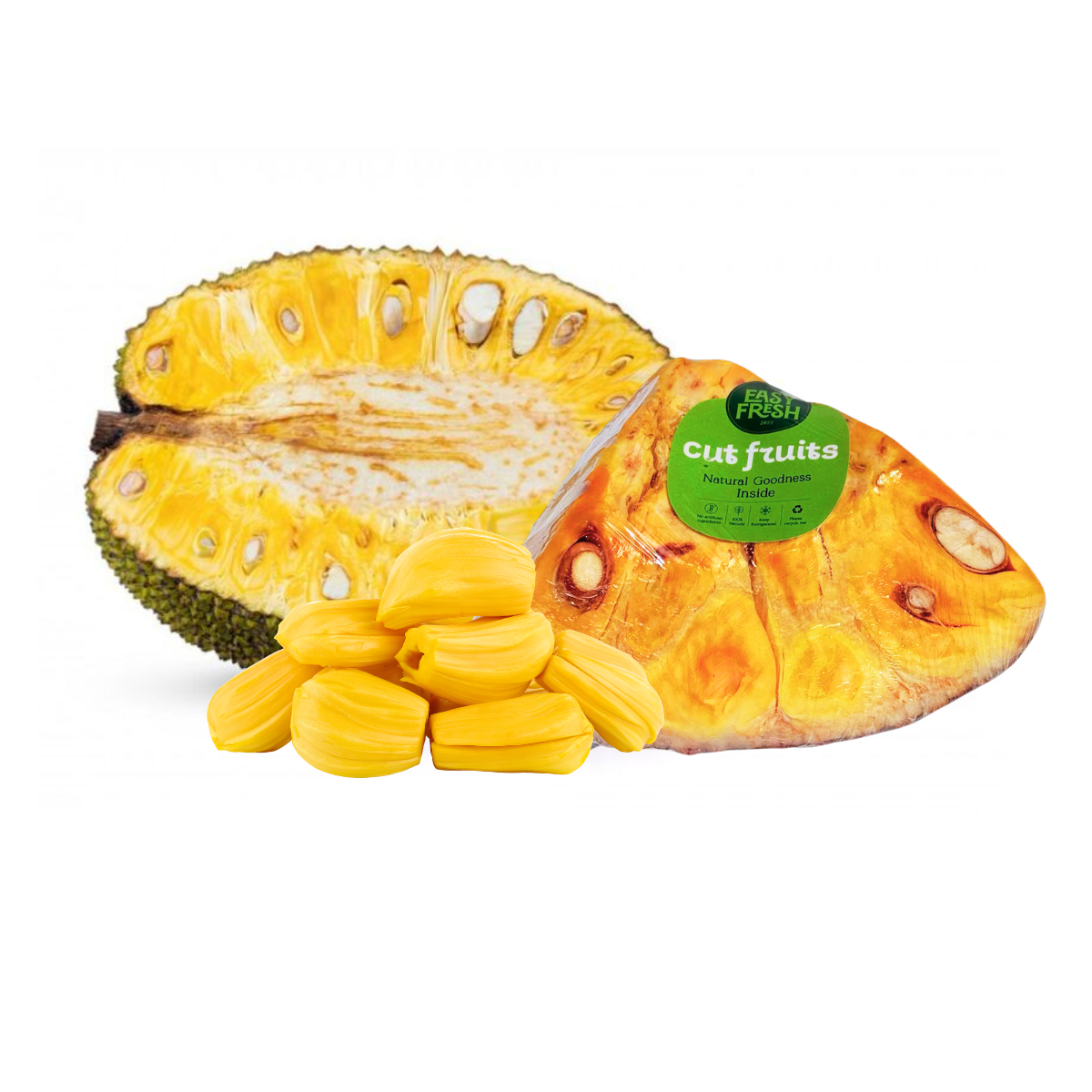  Mít Thái xẽ miếng Easy Fresh - 800G/Miếng (I0021840) 