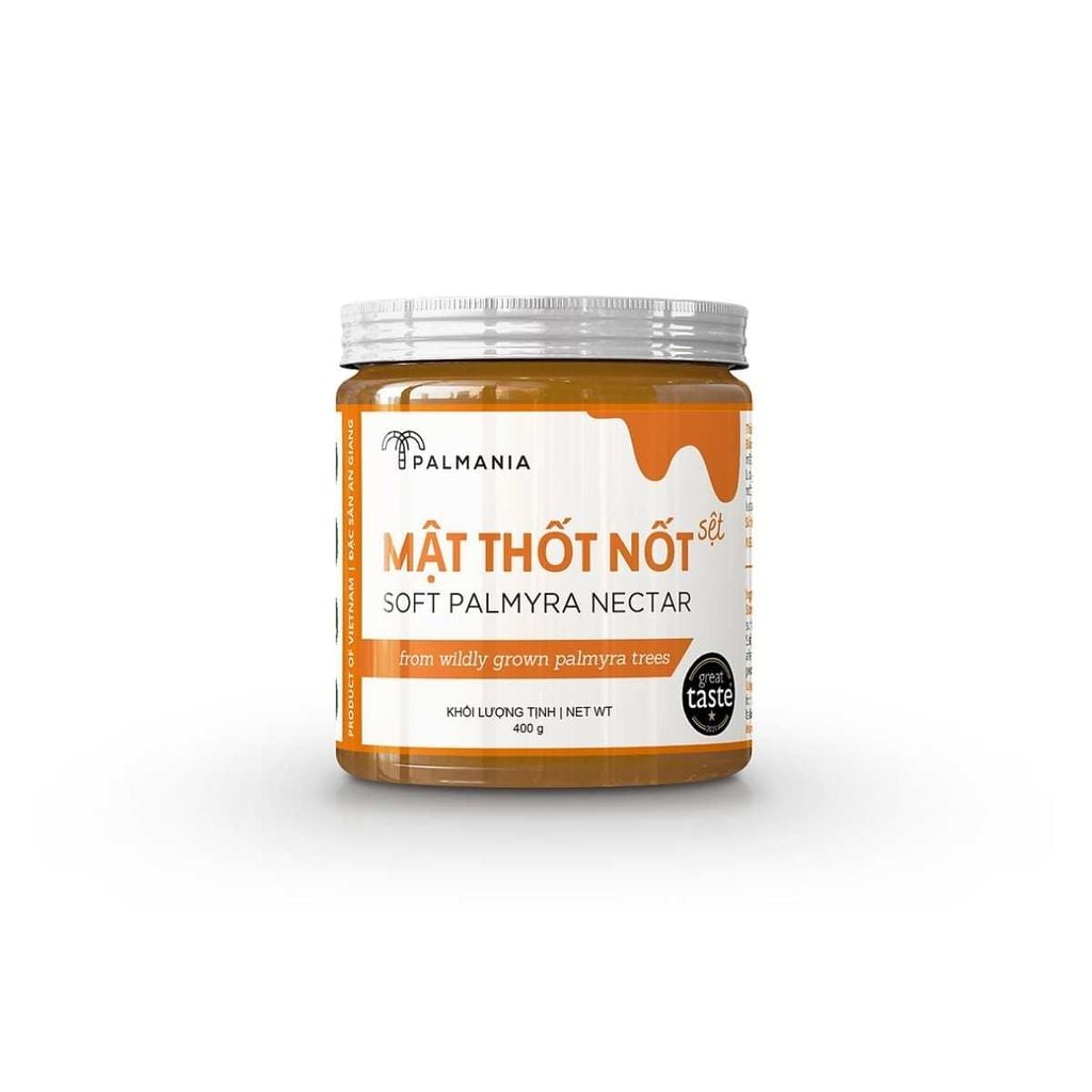  Mật thốt nốt dạng sệt Palmania 400 g 