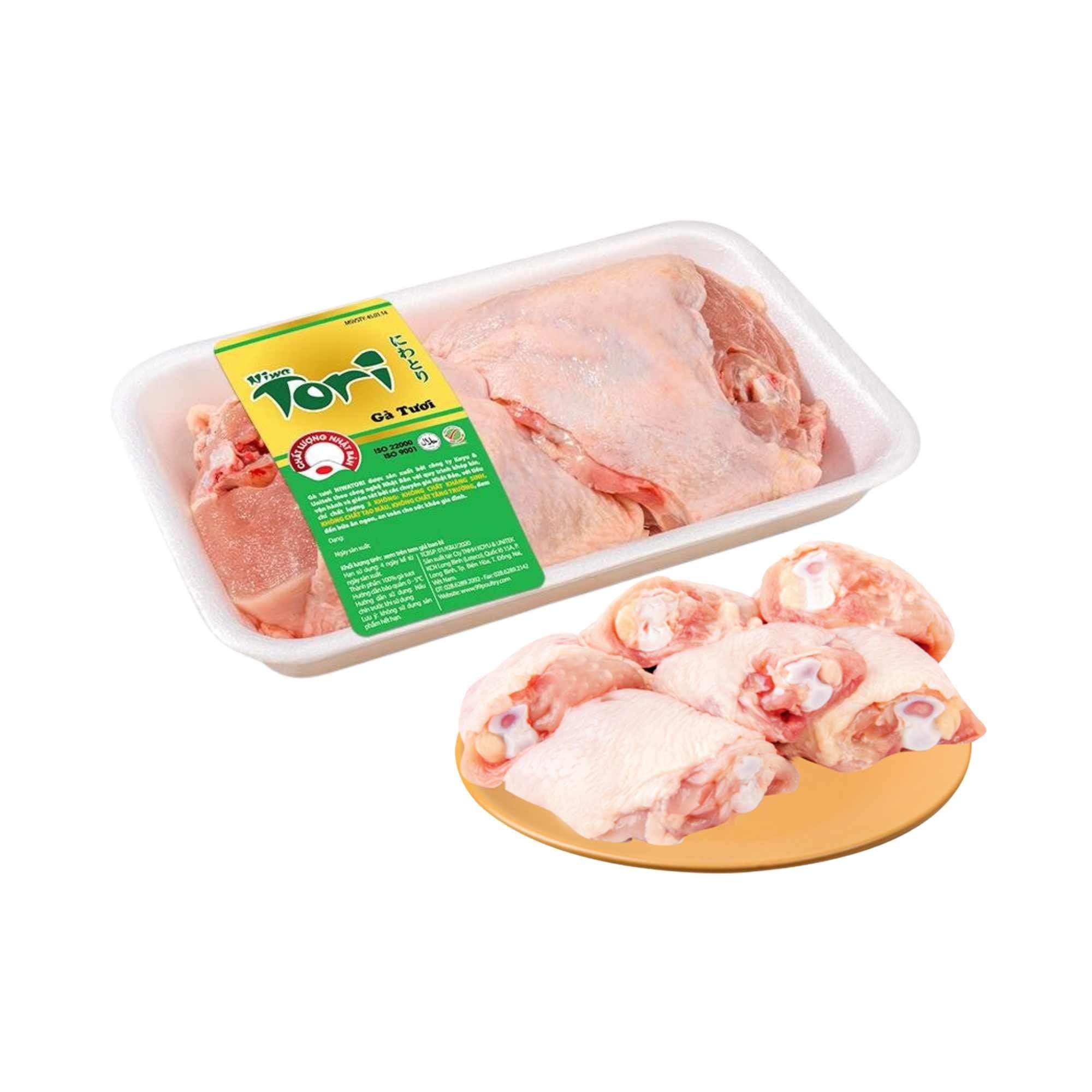  [Tươi] Má đùi gà Tori 500G 