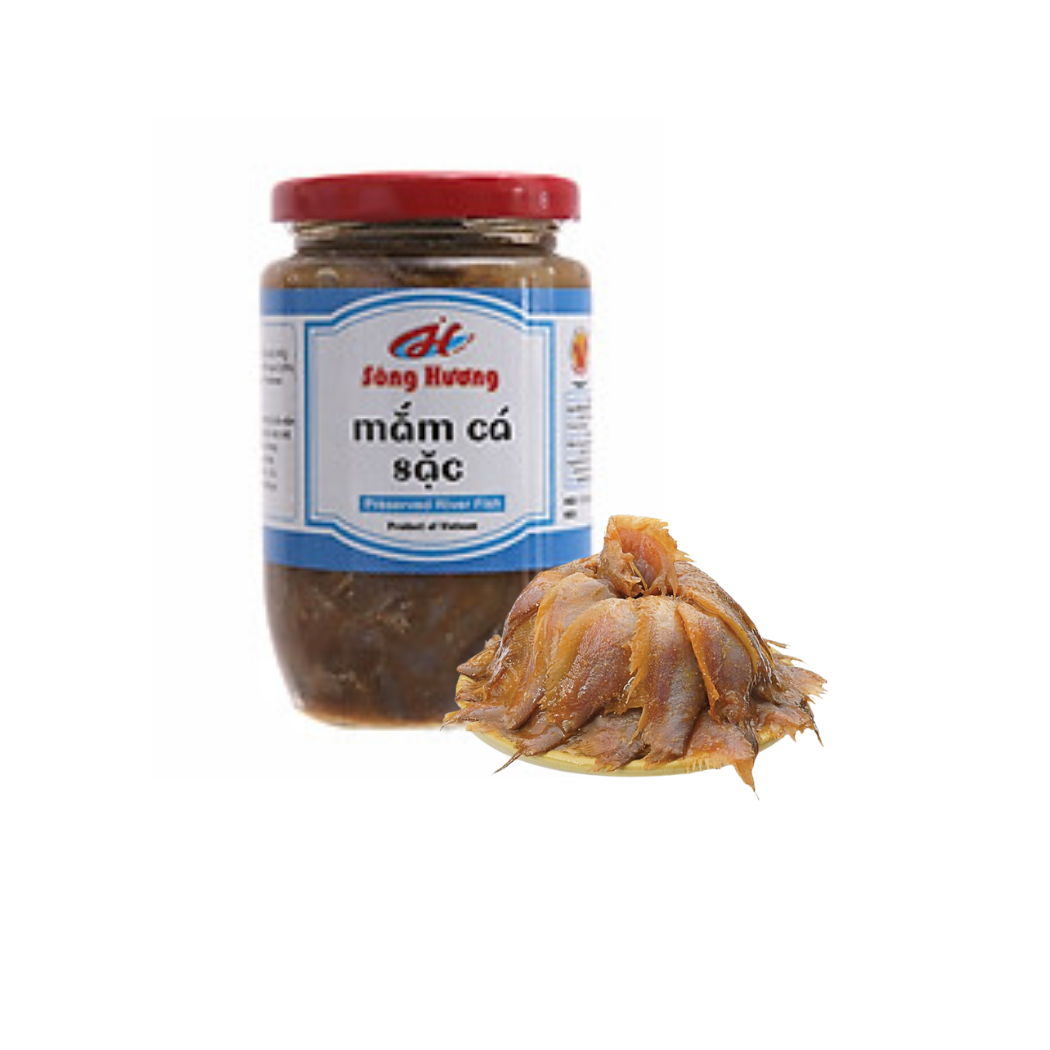  Mắm cá sặc Sông Hương hũ 400 g 