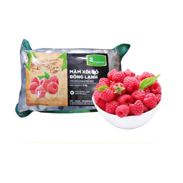 [Đông lạnh] Mâm xôi đỏ VSAFEFOOD 400G