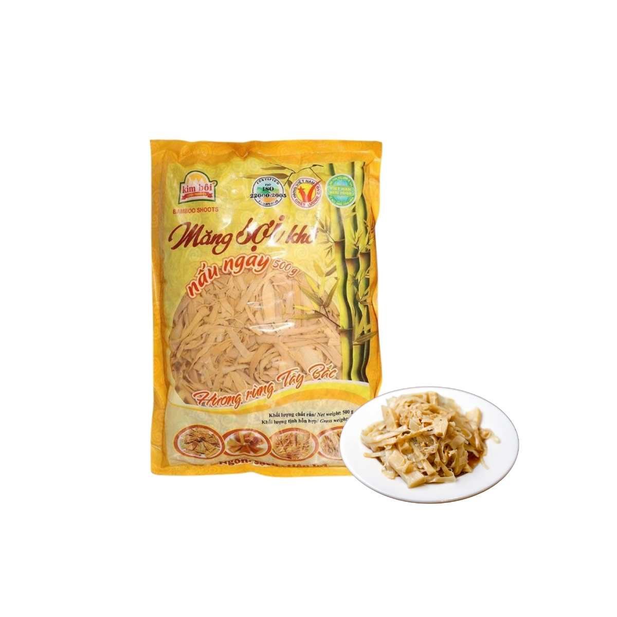  Măng sợi khô nấu ngay Kim Bôi 500 g (I0008375) 