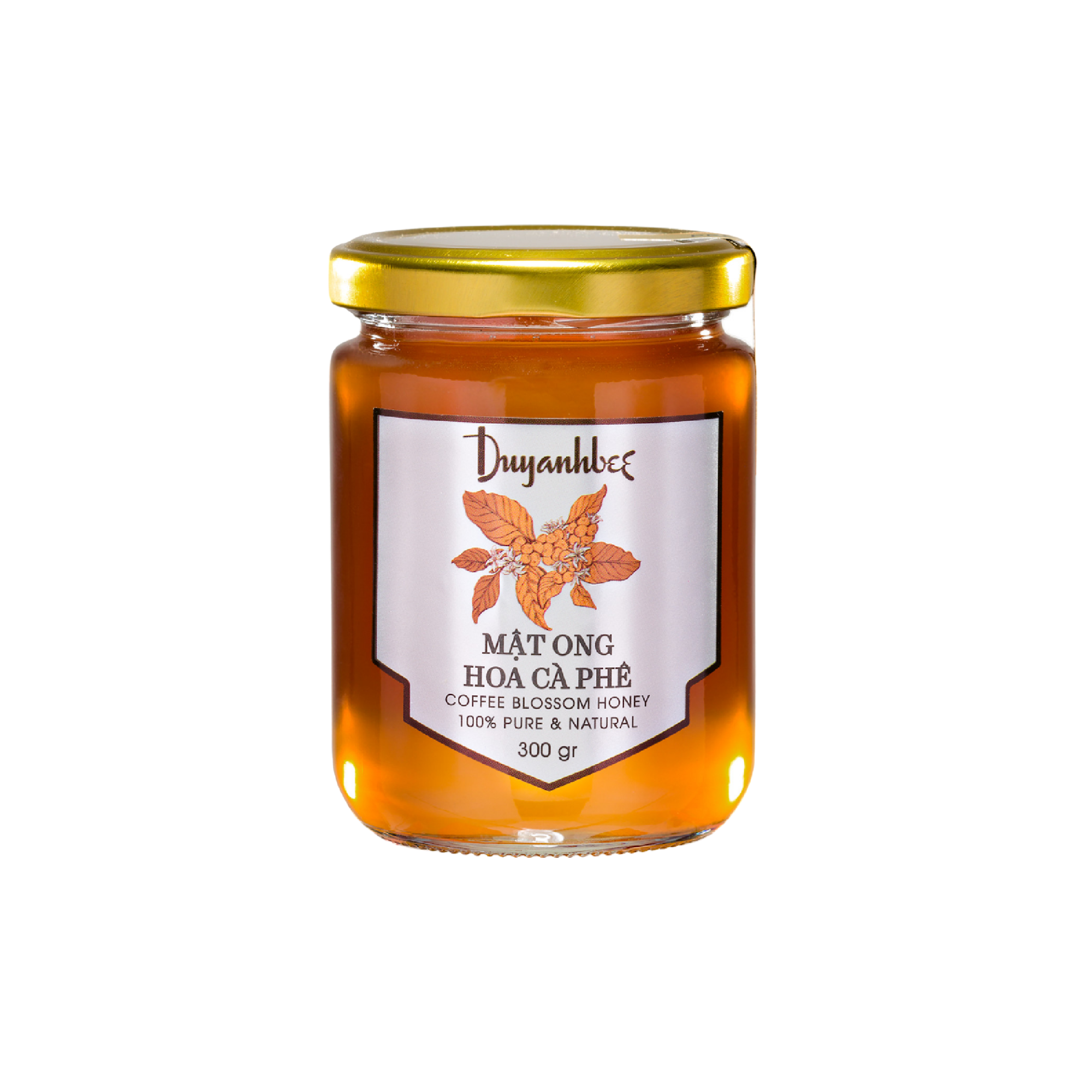  Mật ong hoa cà phê Duy Anh Bee 300 g (I0007531) 