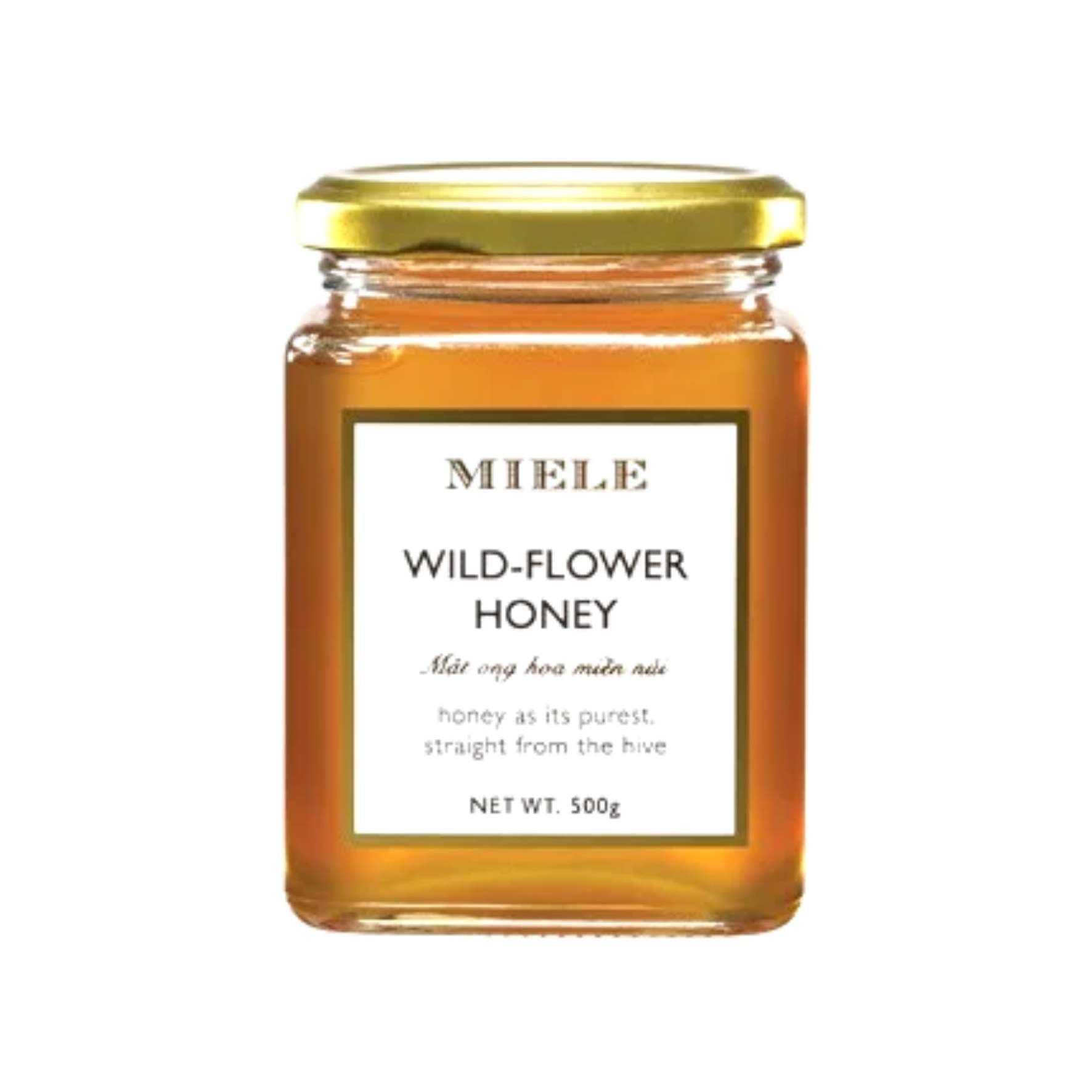  Mật ong hoa miền núi Miele 500 g 