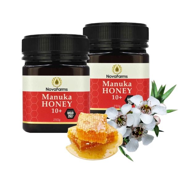 Mật ong Manuka Novafarms NPA 10+ / MGO 263+ 250G