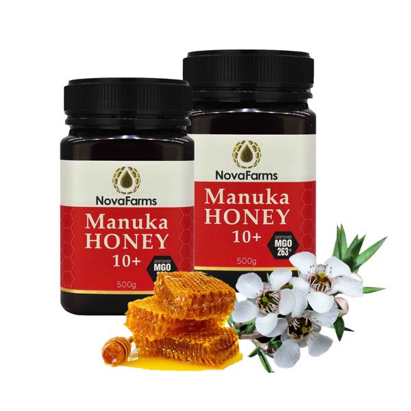 Mật ong Manuka Novafarms NPA 10+ / MGO 263+ 500G