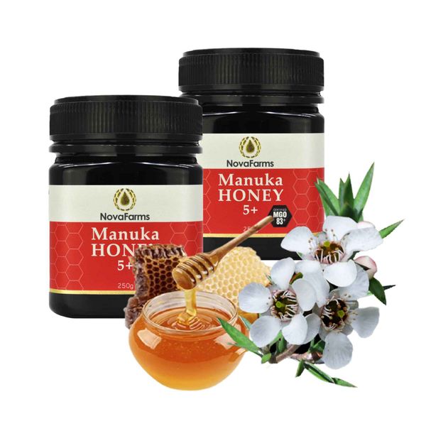 Mật ong Manuka Novafarms NPA 5+ / MGO 83+ 250G