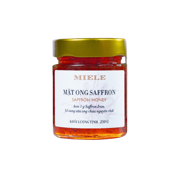 Mật ong saffron Miele (250G)