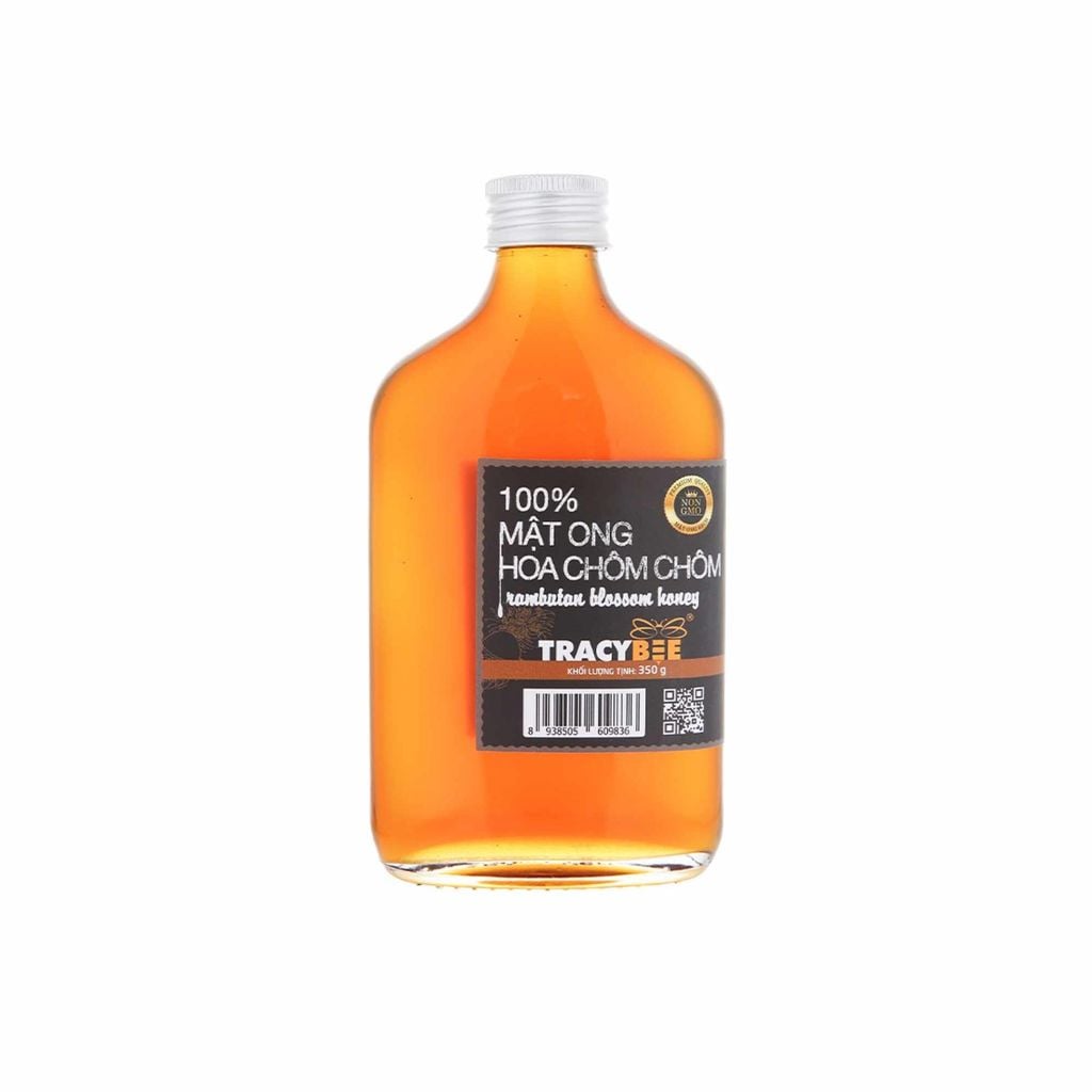  Mật Ong Tracy Bee Hoa Chôm Chôm 350 g 