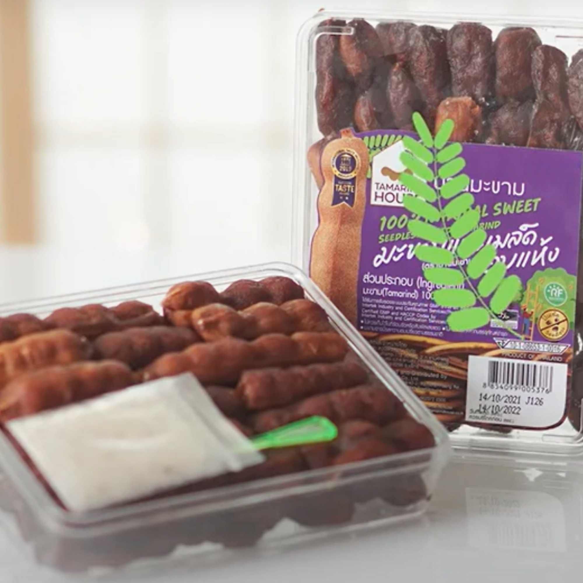  Me ngọt sấy khô không hạt Tamarind House 130g 