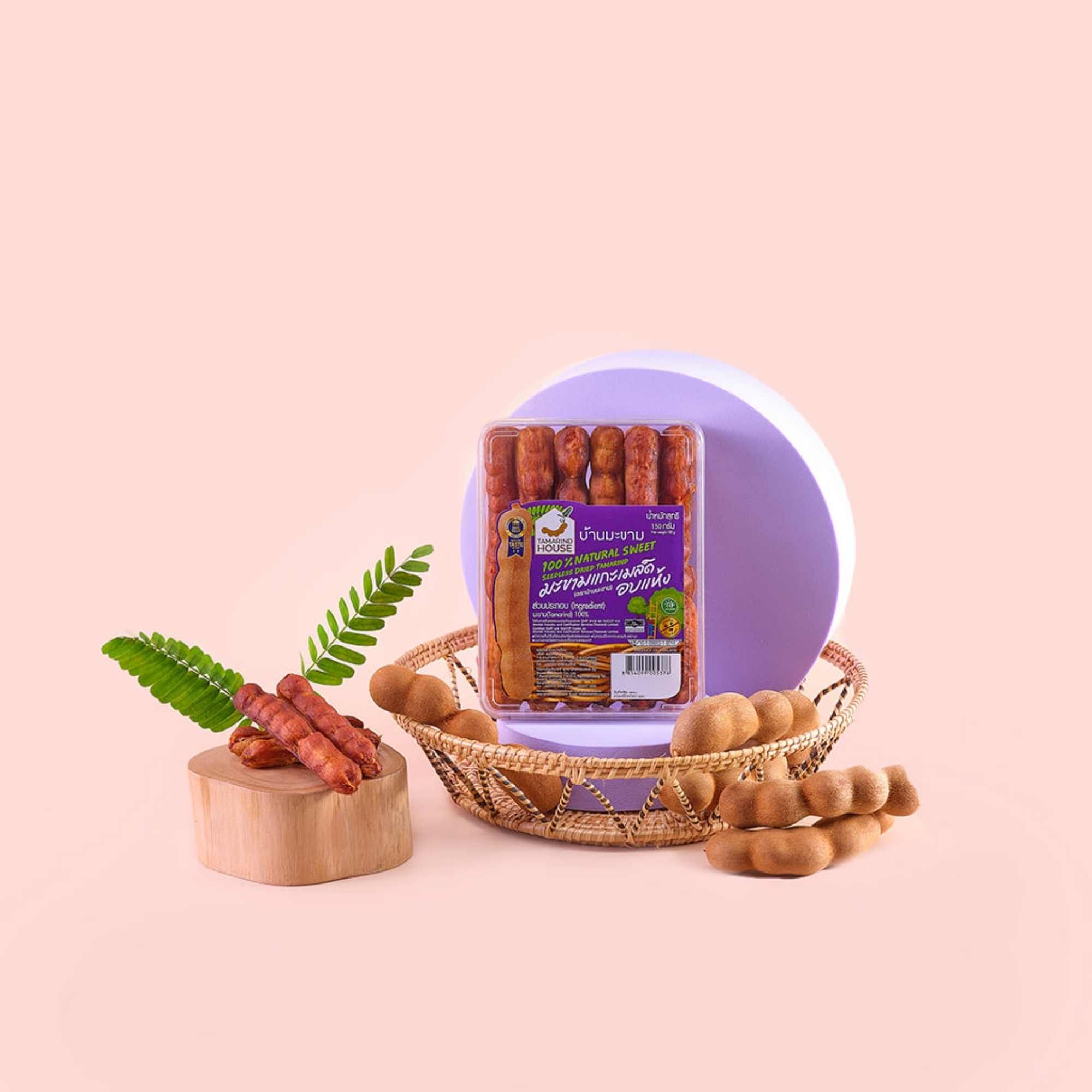  Me ngọt sấy khô không hạt Tamarind House 130g 