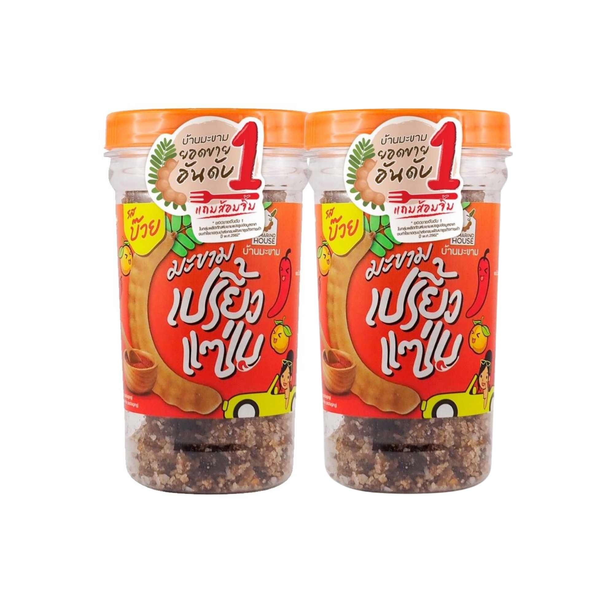  Me siêu cay vị ô mai Tamarind House 120g 