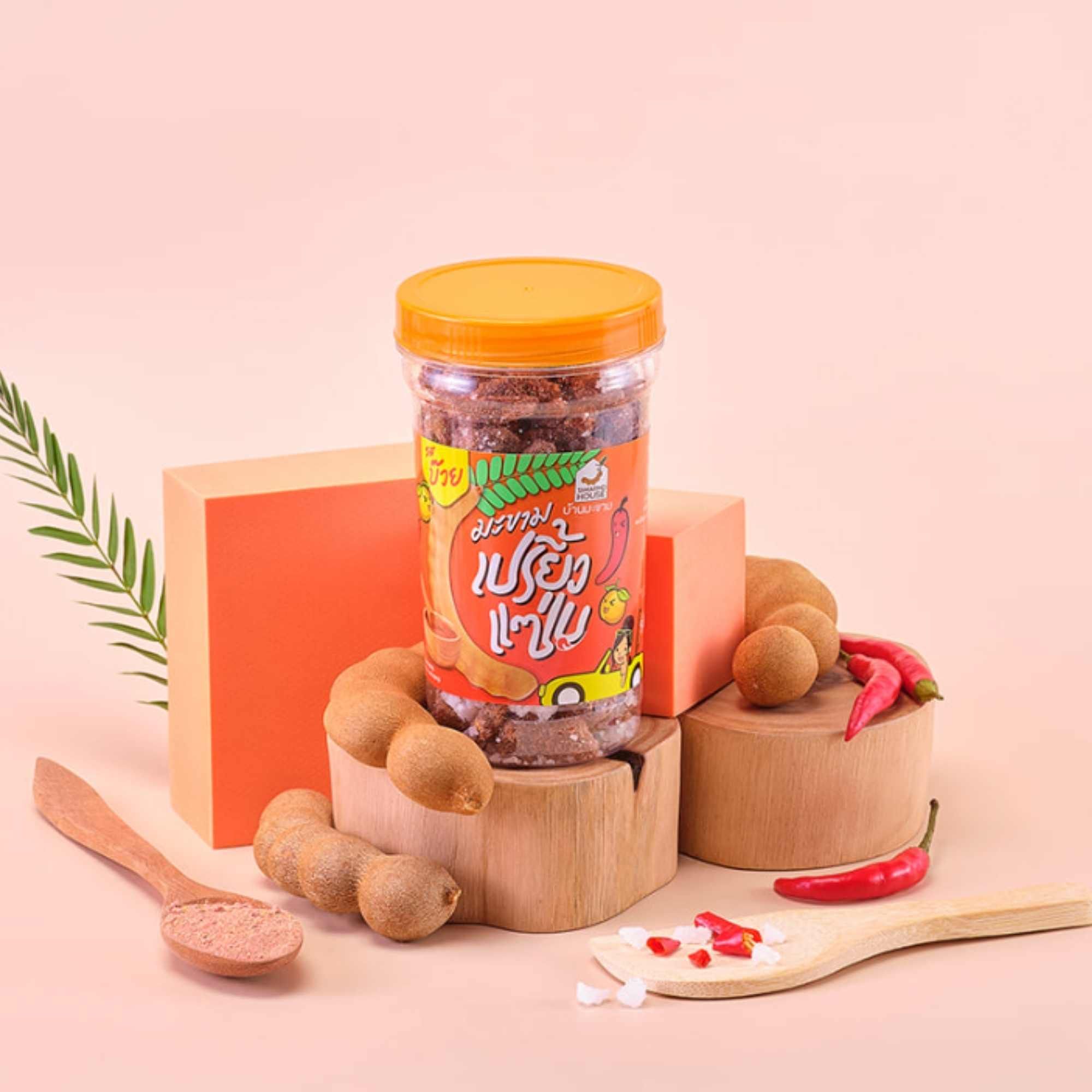  Me siêu cay vị ô mai Tamarind House 120g 