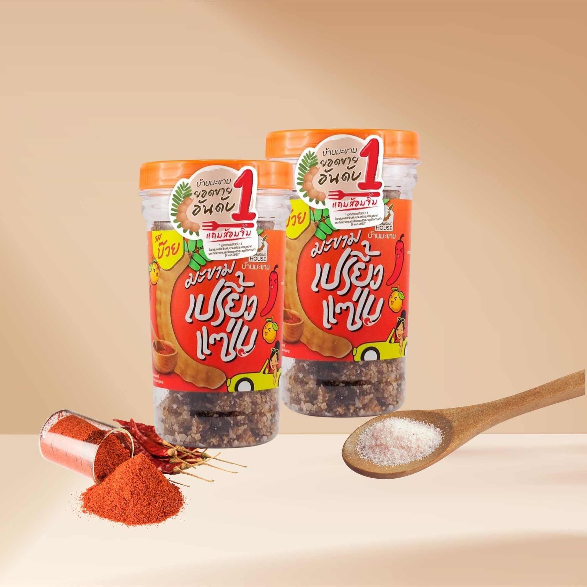  Me siêu cay vị ô mai Tamarind House 120g 